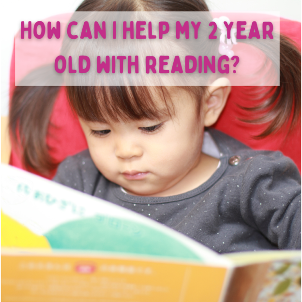 Help your 2 year old with reading skills! - The Primary Educator