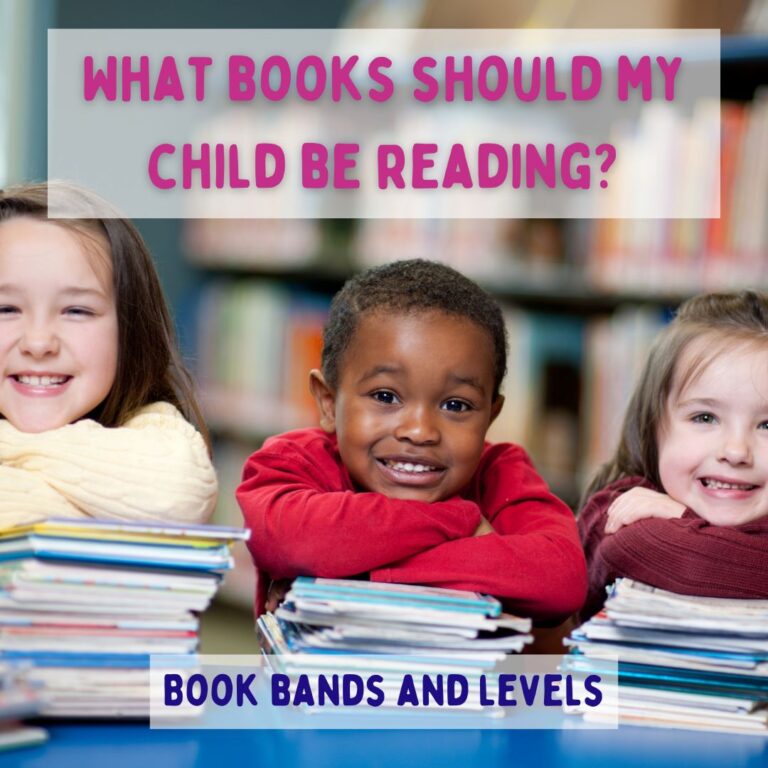 What book levels should your child be reading? - The Primary Educator