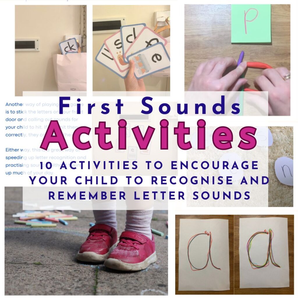 First Steps Activities - The Primary Educator